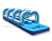 inflatable commercial water slide